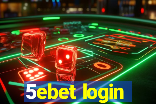 5ebet login